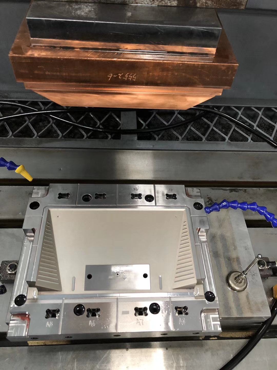Selection of Materials for Die Sink EDM Machine